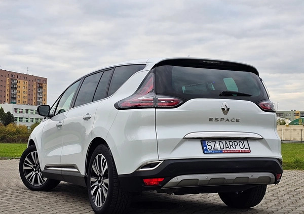 Renault Espace cena 106600 przebieg: 148000, rok produkcji 2019 z Szadek małe 781